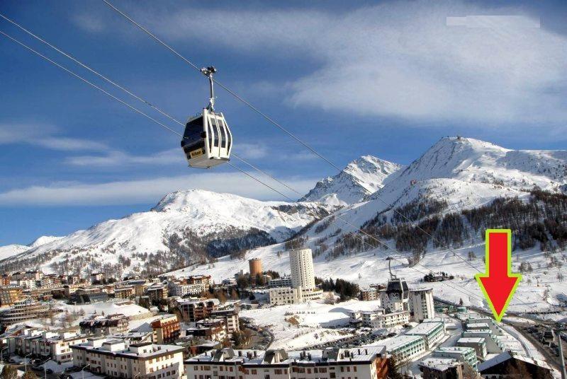 Th Sestriere - Villaggio Olimpico Kültér fotó