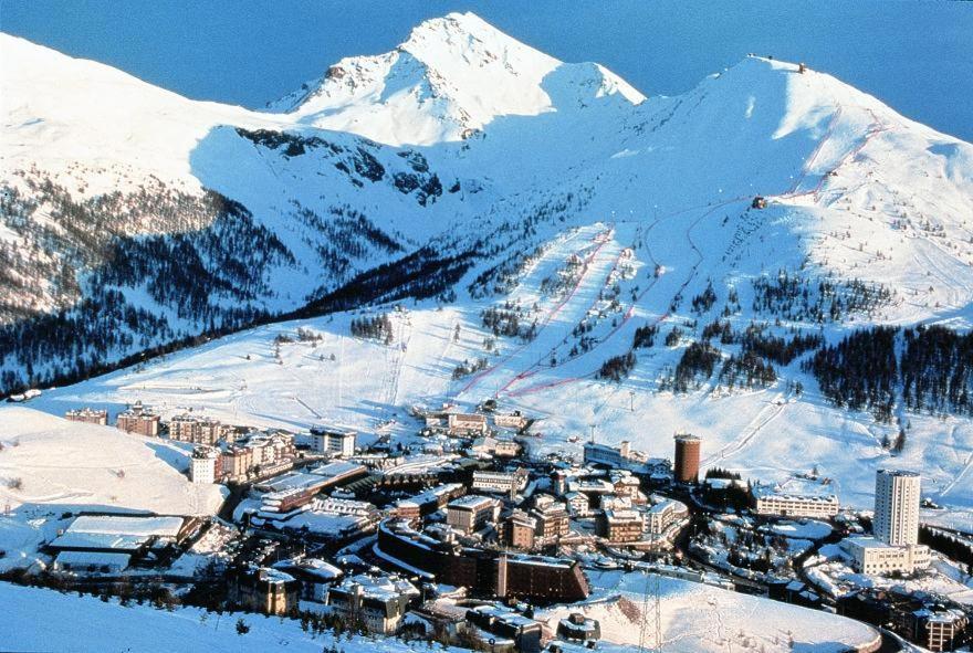 Th Sestriere - Villaggio Olimpico Kültér fotó