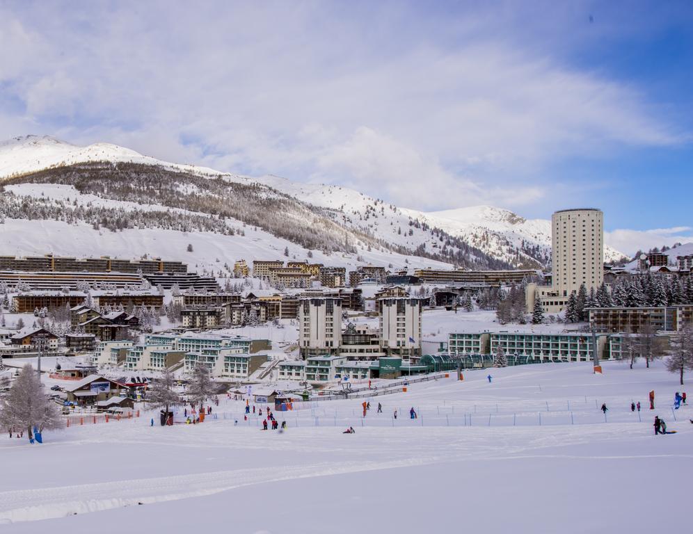 Th Sestriere - Villaggio Olimpico Kültér fotó