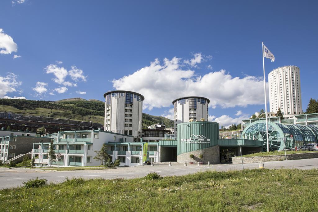 Th Sestriere - Villaggio Olimpico Kültér fotó