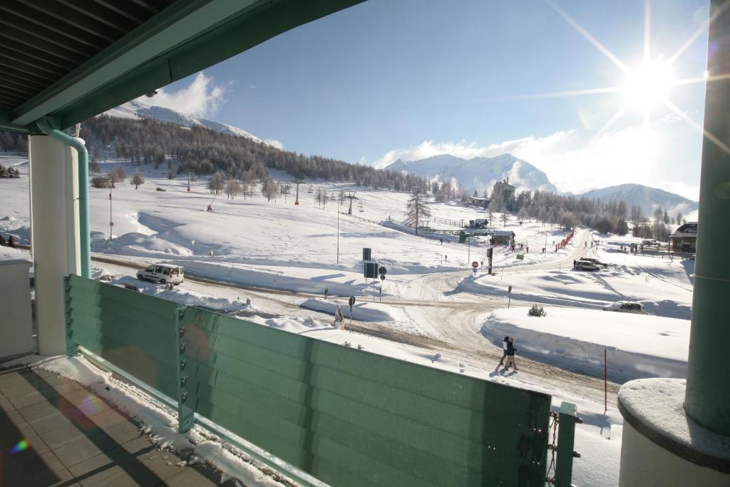 Th Sestriere - Villaggio Olimpico Kültér fotó