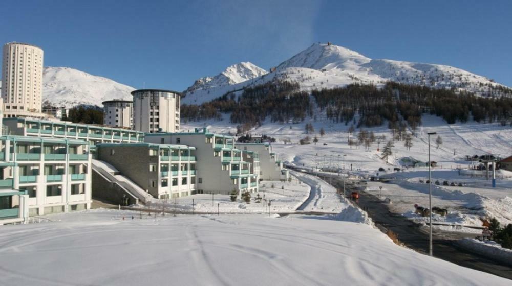 Th Sestriere - Villaggio Olimpico Kültér fotó