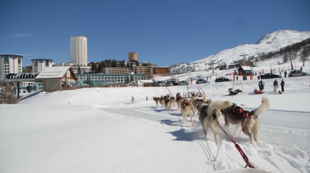 Th Sestriere - Villaggio Olimpico Kültér fotó