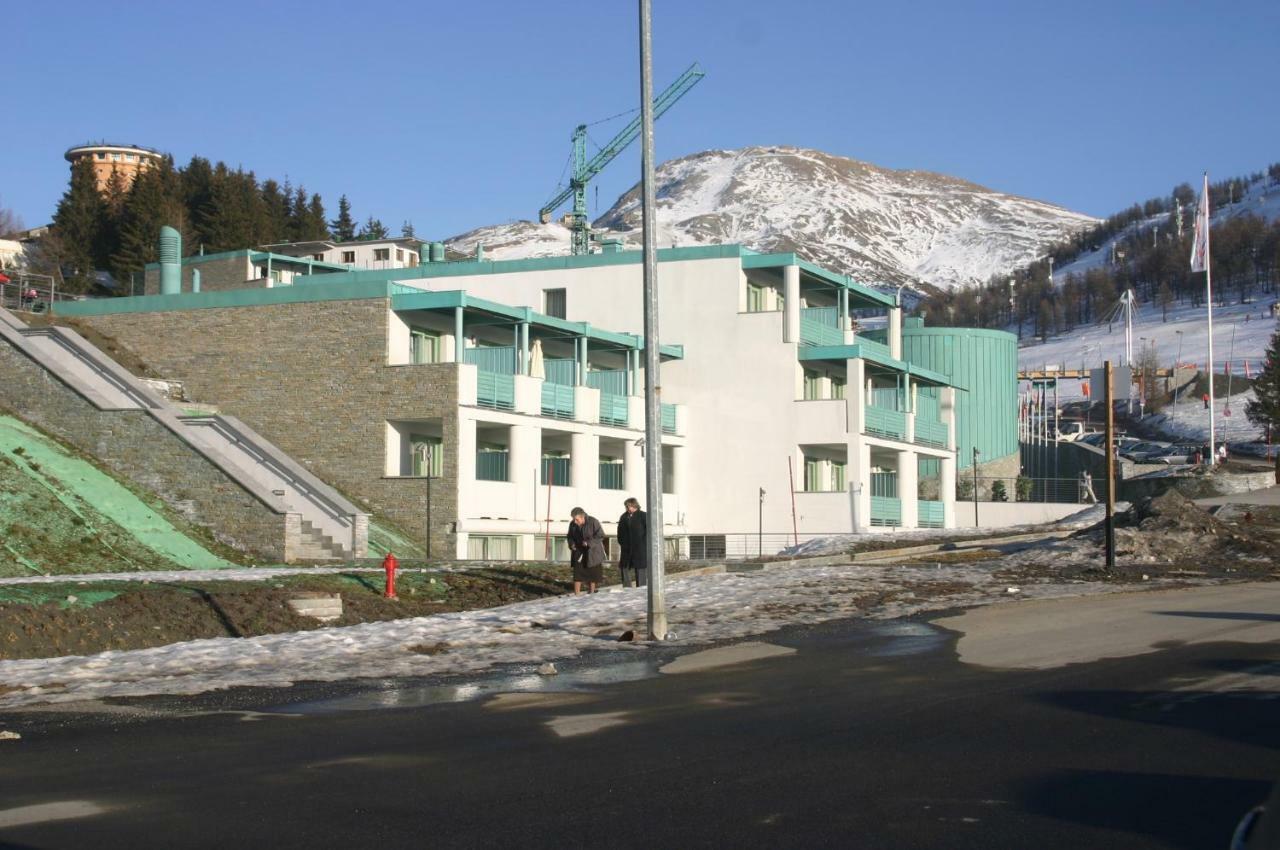 Th Sestriere - Villaggio Olimpico Kültér fotó