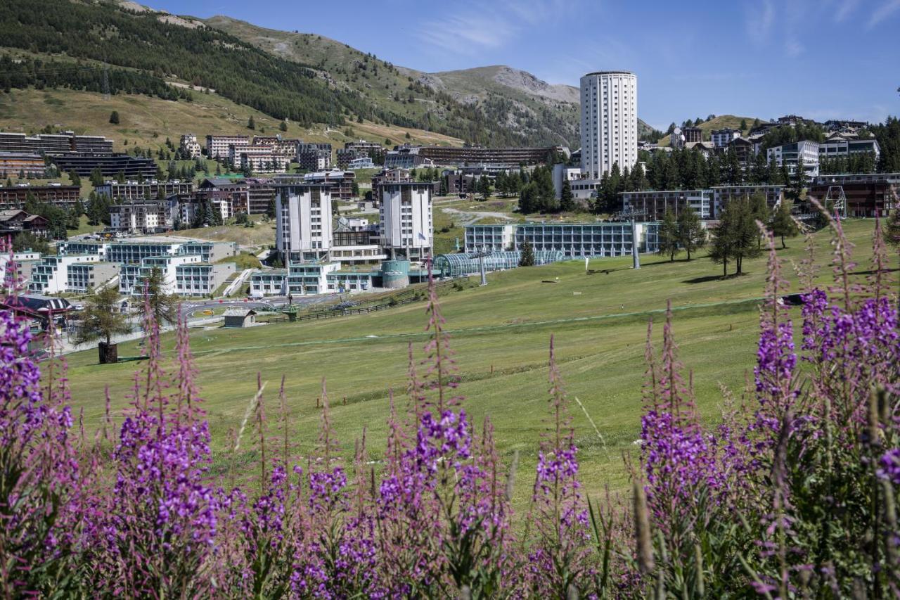 Th Sestriere - Villaggio Olimpico Kültér fotó