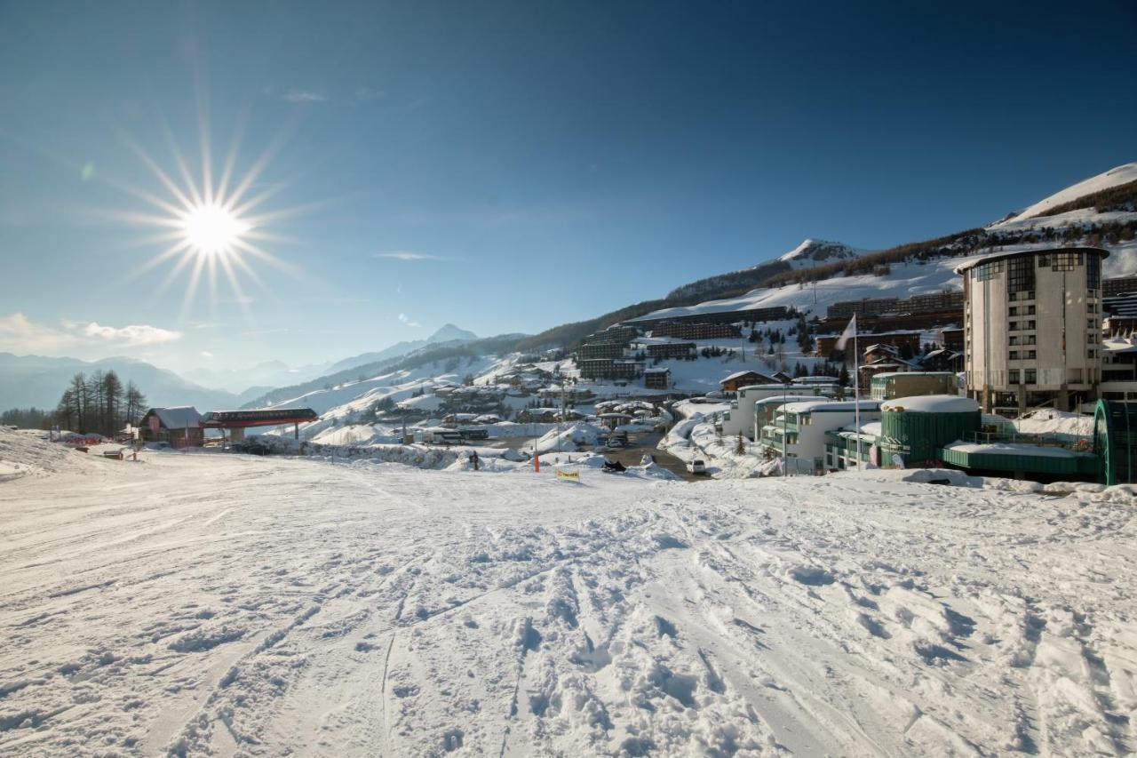 Th Sestriere - Villaggio Olimpico Kültér fotó