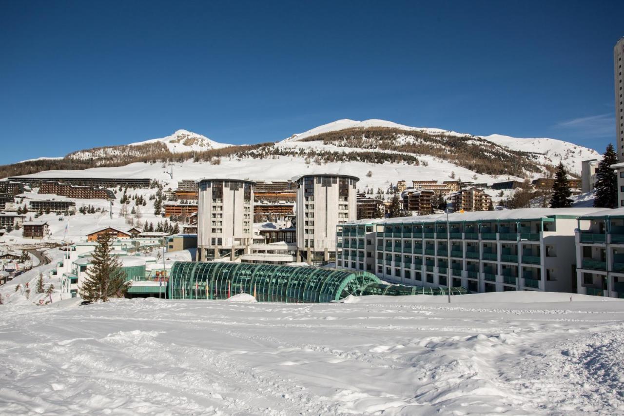 Th Sestriere - Villaggio Olimpico Kültér fotó