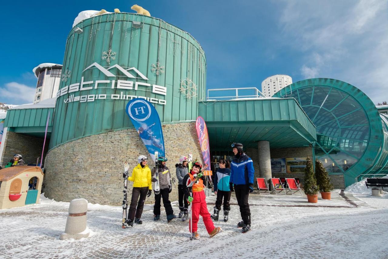 Th Sestriere - Villaggio Olimpico Kültér fotó