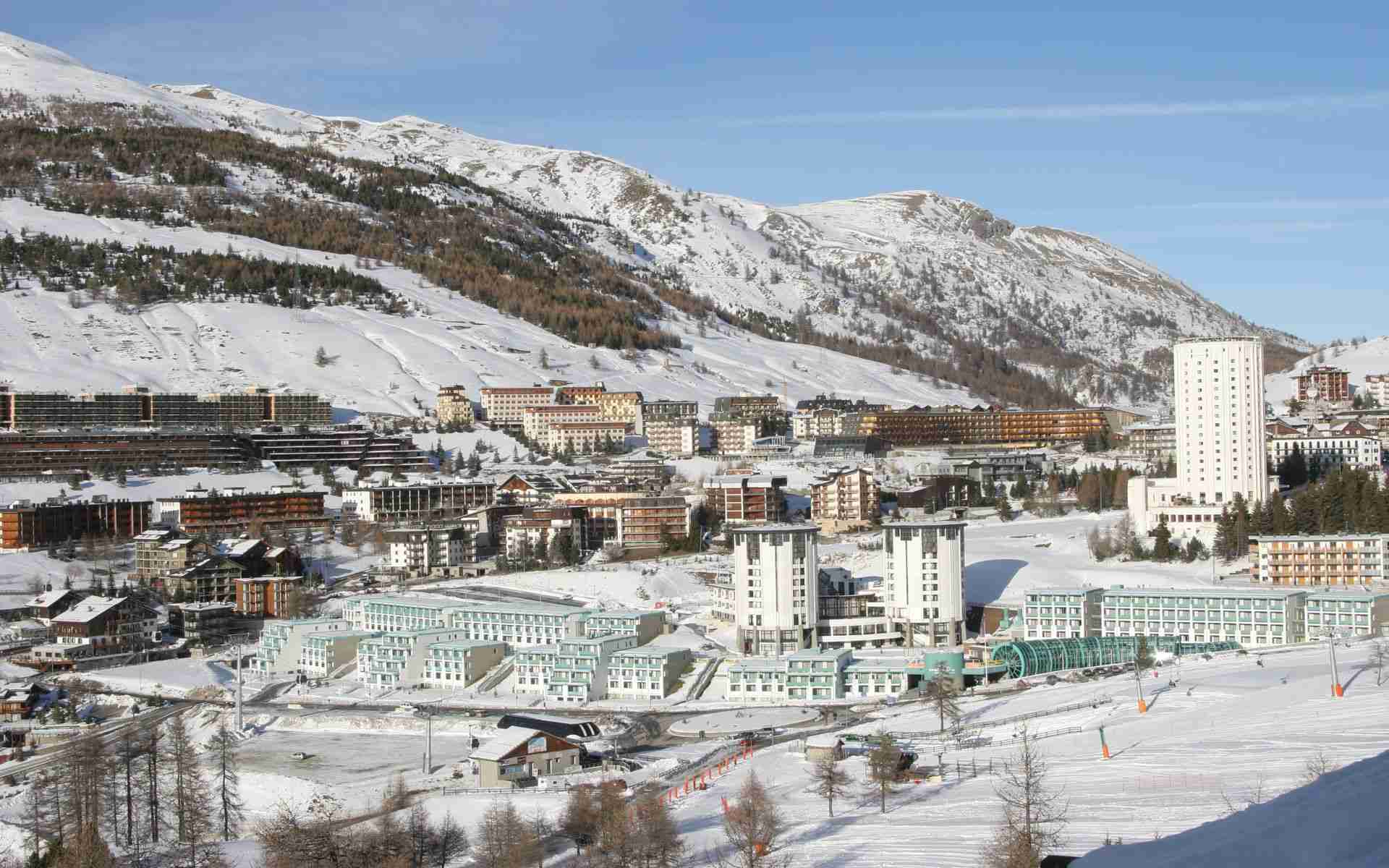 Th Sestriere - Villaggio Olimpico Kültér fotó